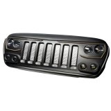 Oracle VECTOR Series Full LED Grille - Jeep Wrangler JL/JT - NA thumbnail 8