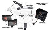 Oracle Plug & Play Wiring Adapter for Jeep Gladiator JT Reverse Lights thumbnail 6