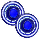 ORACLE Lighting 0718 Jeep Wrangler JK Oculus 7in ColorSHIFT Bi-LED Projector Headlights thumbnail 2
