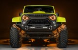ORACLE Lighting 0718 Jeep Wrangler JK Oculus 7in ColorSHIFT Bi-LED Projector Headlights thumbnail 5