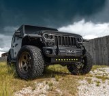 ORACLE Lighting 2019+ Jeep Wrangler JL Skid Plate w/ Integrated LED Emitters - Clear thumbnail 4
