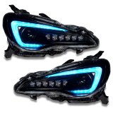 ORACLE Lighting 17-20 Subaru BRZ Dynamic ColorSHIFT Headlight DRL Upgrade thumbnail 4