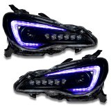 ORACLE Lighting 17-20 Subaru BRZ Dynamic ColorSHIFT Headlight DRL Upgrade thumbnail 6