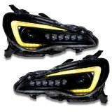 ORACLE Lighting 17-20 Subaru BRZ Dynamic ColorSHIFT Headlight DRL Upgrade thumbnail 9