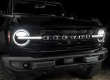 ORACLE Lighting Universal Illuminated LED Letter Badges - Matte Blk Surface Finish - G thumbnail 5