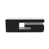 ORACLE Lighting Universal Illuminated LED Letter Badges - Matte Blk Surface Finish - G thumbnail 8