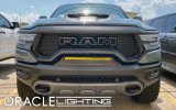 ORACLE Lighting 19-22 RAM Rebel/TRX Front Bumper Flush LED Light Bar System - Yellow thumbnail 5