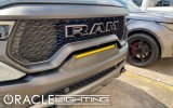 ORACLE Lighting 19-22 RAM Rebel/TRX Front Bumper Flush LED Light Bar System - Yellow thumbnail 7