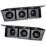 ORACLE Lighting 21-22 Ford Bronco Triple LED Fog Light Kit for Steel Bumper - White thumbnail 1