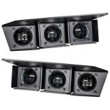 ORACLE Lighting 21-22 Ford Bronco Triple LED Fog Light Kit for Steel Bumper - White thumbnail 2