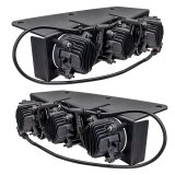 ORACLE Lighting 21-22 Ford Bronco Triple LED Fog Light Kit for Steel Bumper - White thumbnail 3
