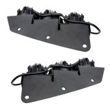 ORACLE Lighting 21-22 Ford Bronco Triple LED Fog Light Kit for Steel Bumper - White thumbnail 6