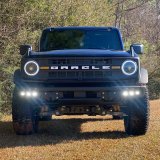 ORACLE Lighting 21-22 Ford Bronco Triple LED Fog Light Kit for Steel Bumper - White thumbnail 7