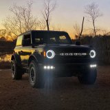 ORACLE Lighting 21-22 Ford Bronco Triple LED Fog Light Kit for Steel Bumper - White thumbnail 8