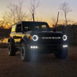 ORACLE Lighting 21-22 Ford Bronco Triple LED Fog Light Kit for Steel Bumper - White thumbnail 9