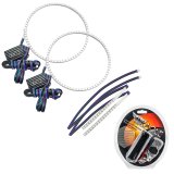Oracle 21-22 Ford Bronco Headlight Halo Kit w/DRL Bar - Base Headlights -w/RF Controller thumbnail 1