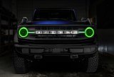 Oracle 21-22 Ford Bronco Headlight Halo Kit w/DRL Bar - Base Headlights -w/RF Controller thumbnail 5