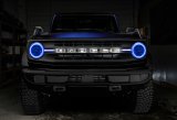 Oracle 21-22 Ford Bronco Headlight Halo Kit w/DRL Bar - Base Headlights -w/RF Controller thumbnail 6