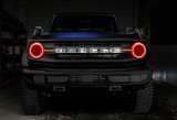 Oracle 21-22 Ford Bronco Headlight Halo Kit w/DRL Bar - Base Headlights -w/RF Controller thumbnail 7