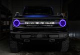 Oracle 21-22 Ford Bronco Headlight Halo Kit w/DRL Bar - Base Headlights -w/RF Controller thumbnail 8