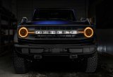 Oracle 21-22 Ford Bronco Headlight Halo Kit w/DRL Bar - Base Headlights -w/RF Controller thumbnail 9