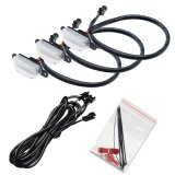 Oracle Universal Pre-Runner Style LED Grill Light Kit (New Style) - Amber w/Clear Lens thumbnail 2