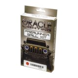 Oracle Universal Pre-Runner Style LED Grill Light Kit (New Style) - Amber w/Clear Lens thumbnail 3