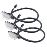 Oracle Universal Pre-Runner Style LED Grill Light Kit (New Style) - Amber w/Clear Lens thumbnail 4