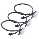 Oracle Universal Pre-Runner Style LED Grill Light Kit (New Style) - Amber w/Clear Lens thumbnail 6