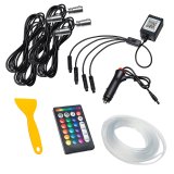 ORACLE Lighting Jeep Wrangler JL / Gladiator JT ColorSHIFT Fiber Optic LED Interior Kit thumbnail 2
