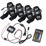 Oracle Underbody RGB+W Wheel Well Rock Light Kit - 4 PCS - ColorSHIFT thumbnail 1