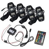 Oracle Underbody RGB+W Wheel Well Rock Light Kit - 4 PCS - ColorSHIFT thumbnail 2