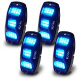 Oracle Underbody RGB+W Wheel Well Rock Light Kit - 4 PCS - ColorSHIFT thumbnail 3
