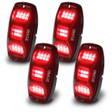 Oracle Underbody RGB+W Wheel Well Rock Light Kit - 4 PCS - ColorSHIFT thumbnail 5