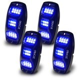Oracle Underbody RGB+W Wheel Well Rock Light Kit - 4 PCS - ColorSHIFT thumbnail 6