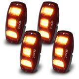 Oracle Underbody RGB+W Wheel Well Rock Light Kit - 4 PCS - ColorSHIFT thumbnail 7