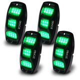 Oracle Underbody RGB+W Wheel Well Rock Light Kit - 4 PCS - ColorSHIFT thumbnail 8