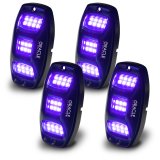 Oracle Underbody RGB+W Wheel Well Rock Light Kit - 4 PCS - ColorSHIFT thumbnail 9