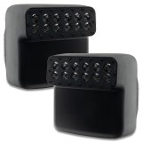 Oracle Lighting LED Off-Road Side Mirrors for Jeep Wrangler JL / Gladiator JT thumbnail 1