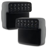 Oracle Lighting LED Off-Road Side Mirrors for Jeep Wrangler JL / Gladiator JT thumbnail 2