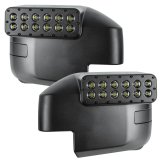 Oracle 21-23 Ford Bronco LED Off-Road Side Mirror Ditch Lights thumbnail 1