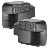 Oracle 21-23 Ford Bronco LED Off-Road Side Mirror Ditch Lights thumbnail 9