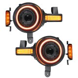 Oracle 2021+ Ford Bronco Oculus BI-LED Projector Headlights thumbnail 2