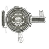 Oracle 2021+ Ford Bronco Oculus BI-LED Projector Headlights thumbnail 5