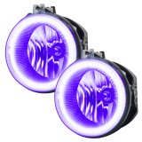 Oracle Dodge Challenger 08-14 LED Fog Halo Kit - UV/Purple thumbnail 9