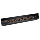 ORACLE Lighting 18-22 Jeep Wrangler JL Skid Plate w/ Integr LED Emitters - Amber thumbnail 1