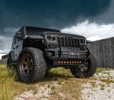 ORACLE Lighting 18-22 Jeep Wrangler JL Skid Plate w/ Integr LED Emitters - Amber thumbnail 5