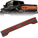 Oracle 20-23 Jeep Gladiator Racetrack Style LED Tail Gate Light - Tinted thumbnail 1