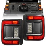 Oracle 2018+ Jeep Wrangler Rubicon/Sport LED Flush Mount Tail Light - Tinted thumbnail 1