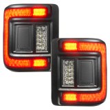 Oracle 2018+ Jeep Wrangler Rubicon/Sport LED Flush Mount Tail Light - Tinted thumbnail 6